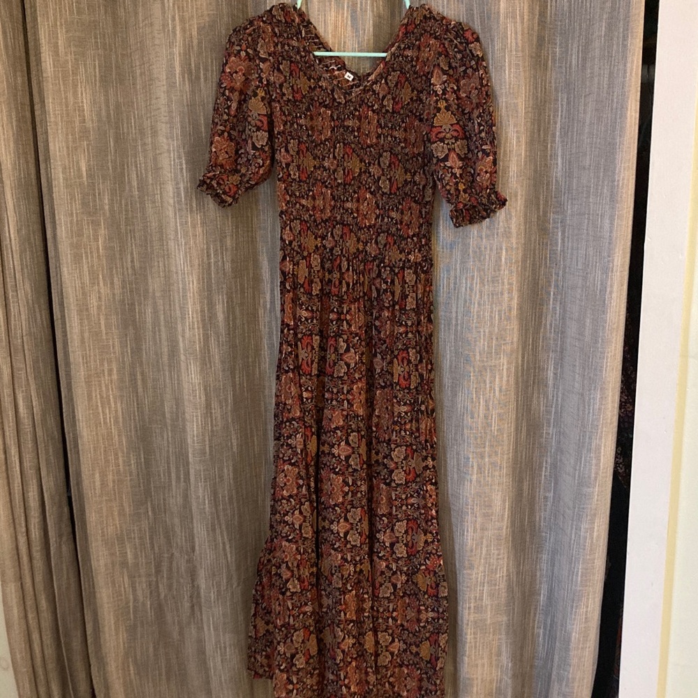 Boho Midi Dress